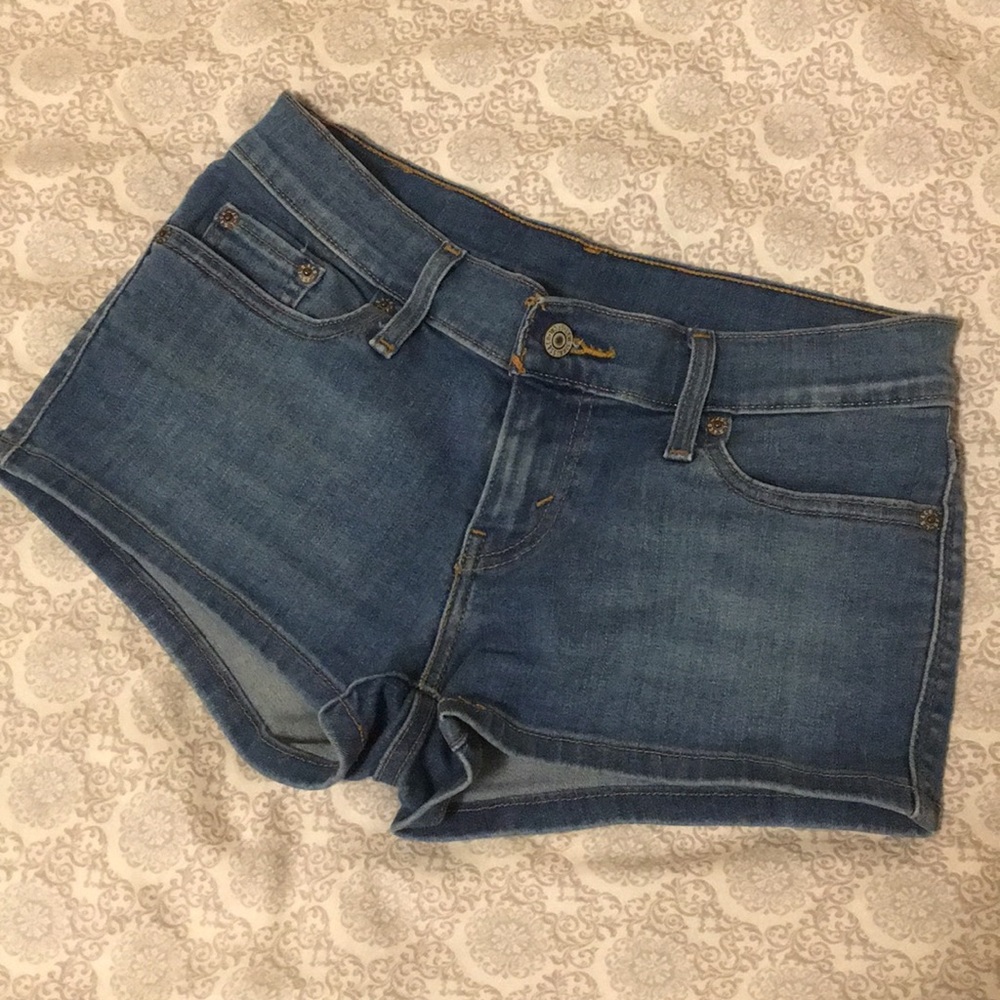 Levi's Blue Jean Shorts